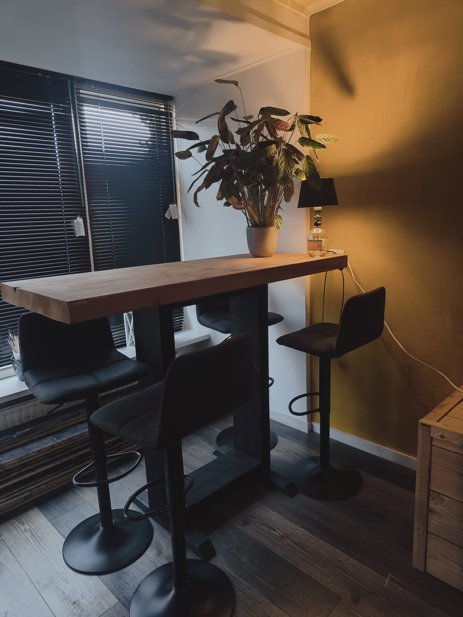 Houten tafels op maat